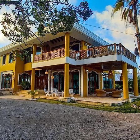 Casa Las Palmas Hotel Boutique San Andrés Exteriör bild