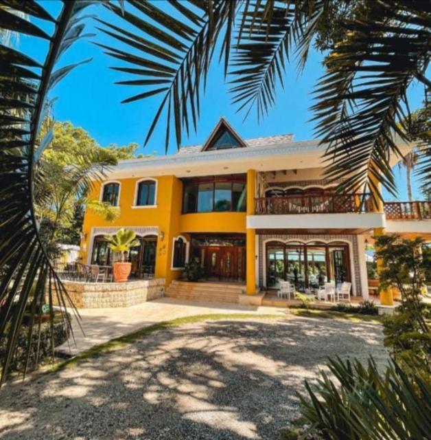 Casa Las Palmas Hotel Boutique San Andrés Exteriör bild