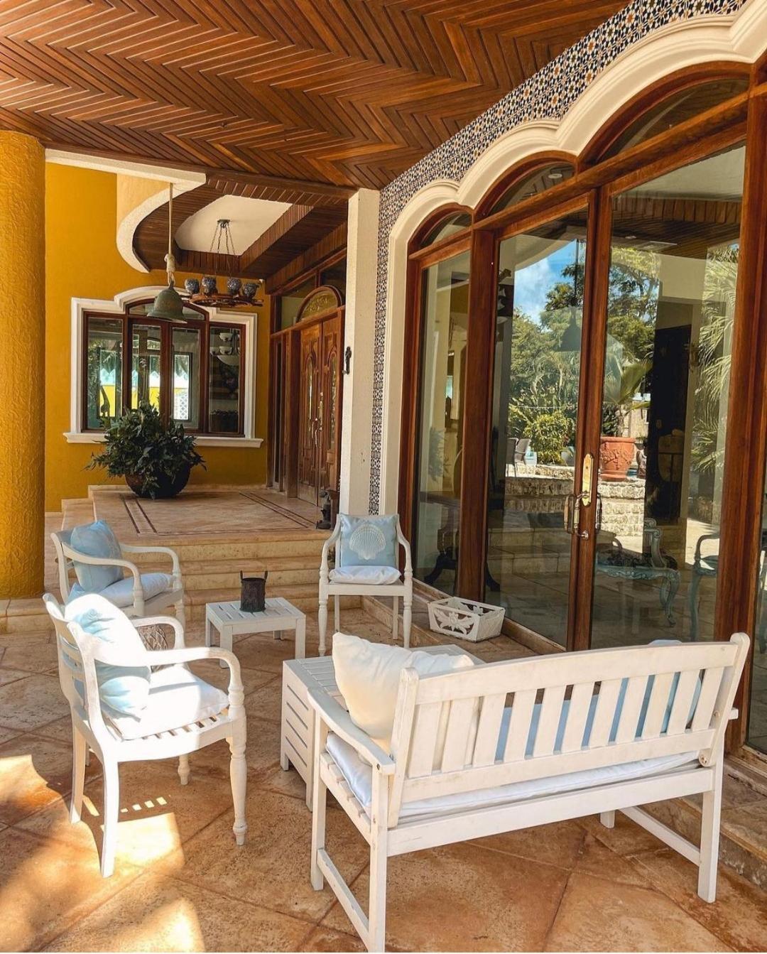 Casa Las Palmas Hotel Boutique San Andrés Exteriör bild