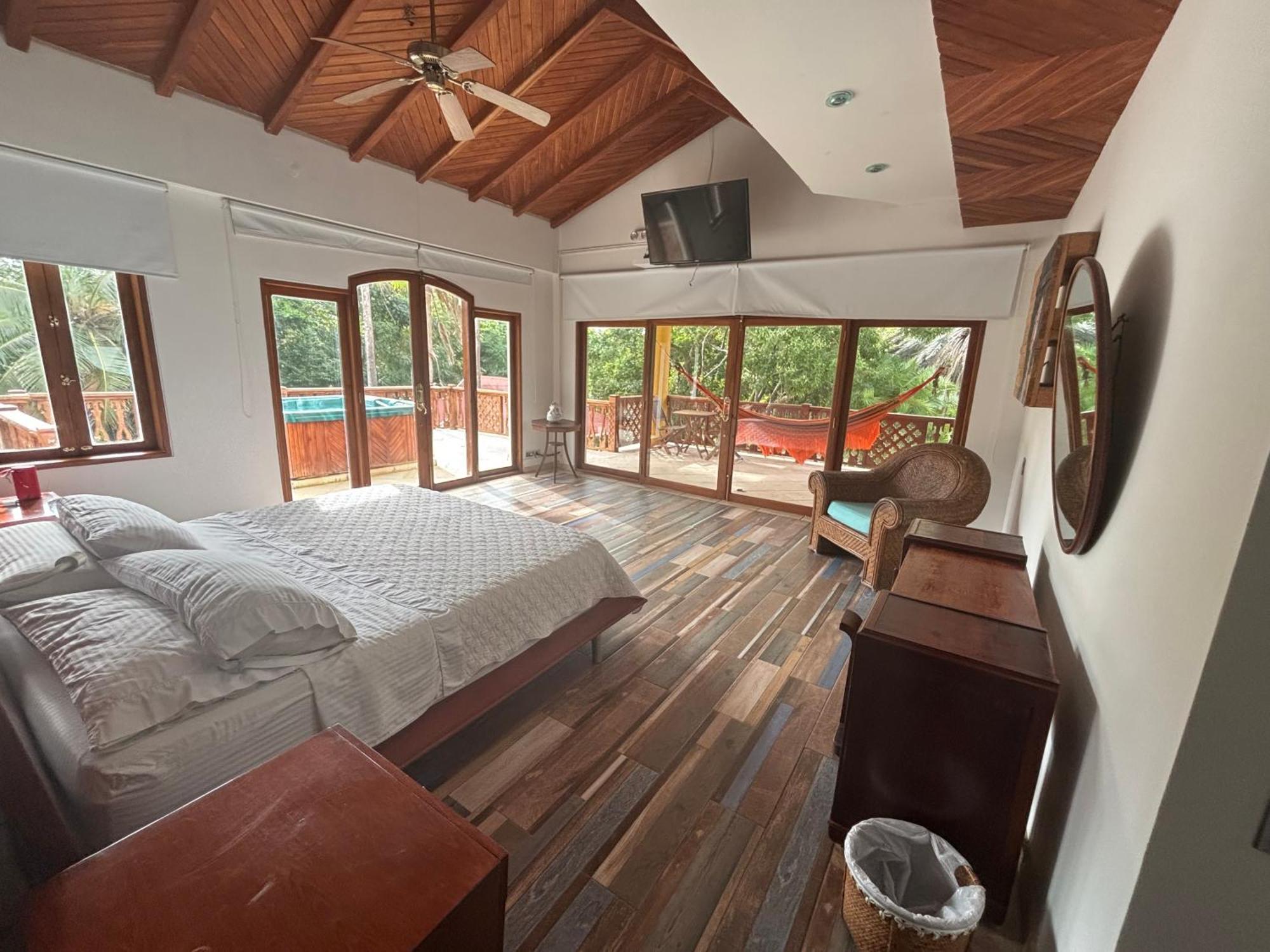 Casa Las Palmas Hotel Boutique San Andrés Exteriör bild