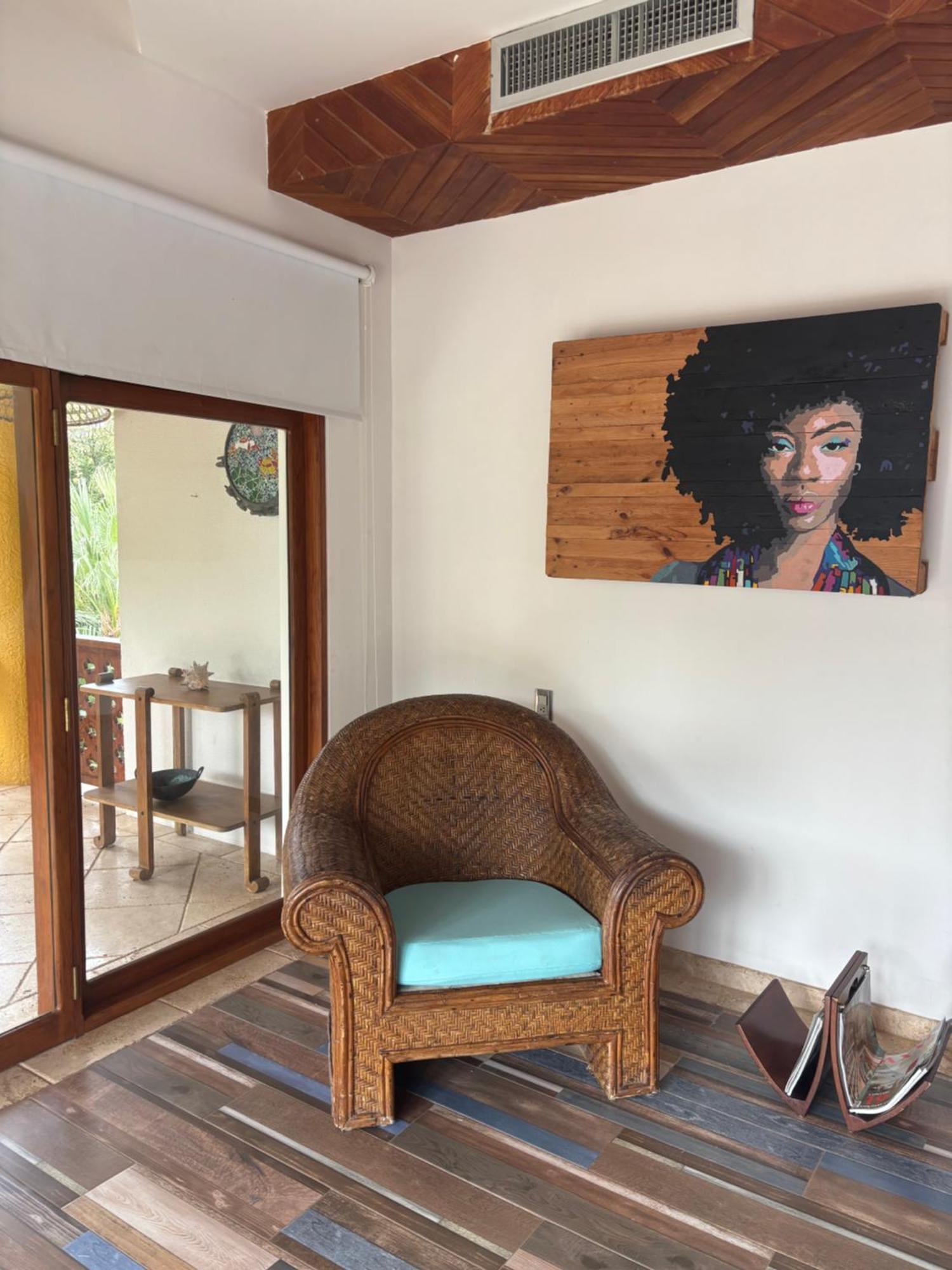 Casa Las Palmas Hotel Boutique San Andrés Exteriör bild