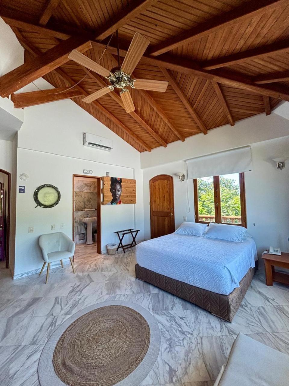 Casa Las Palmas Hotel Boutique San Andrés Exteriör bild