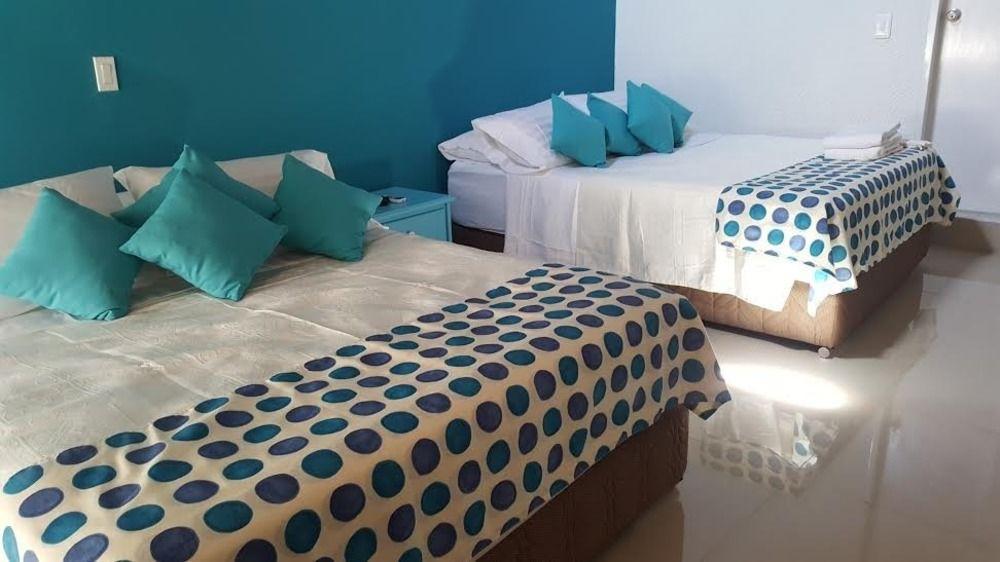 Casa Las Palmas Hotel Boutique San Andrés Exteriör bild