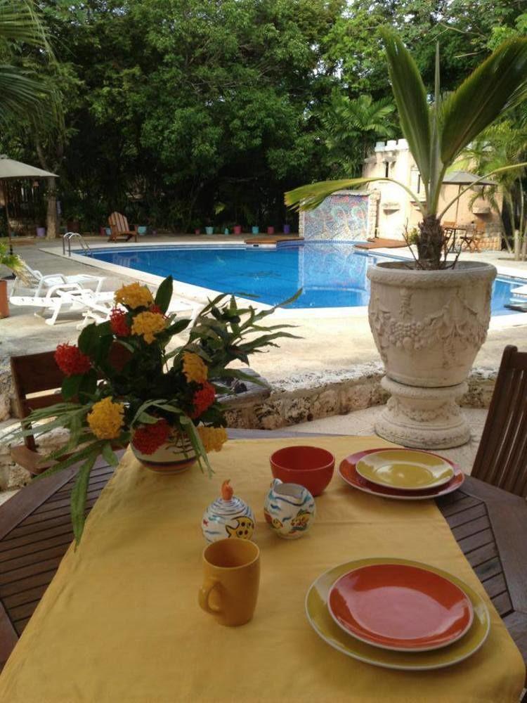 Casa Las Palmas Hotel Boutique San Andrés Exteriör bild