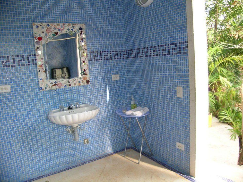 Casa Las Palmas Hotel Boutique San Andrés Exteriör bild