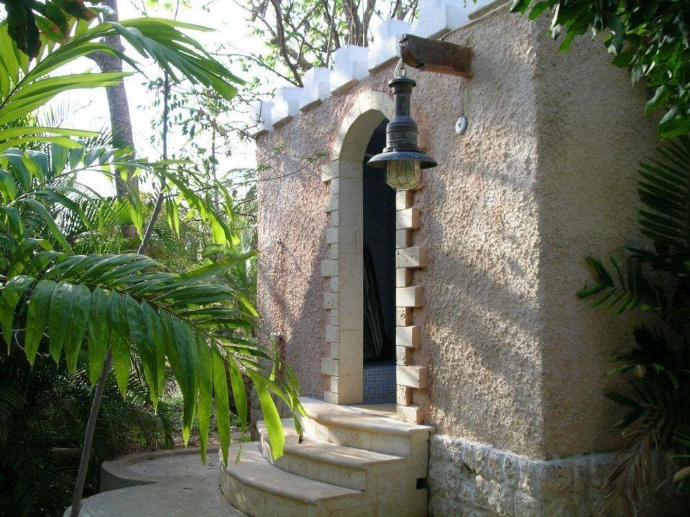 Casa Las Palmas Hotel Boutique San Andrés Exteriör bild