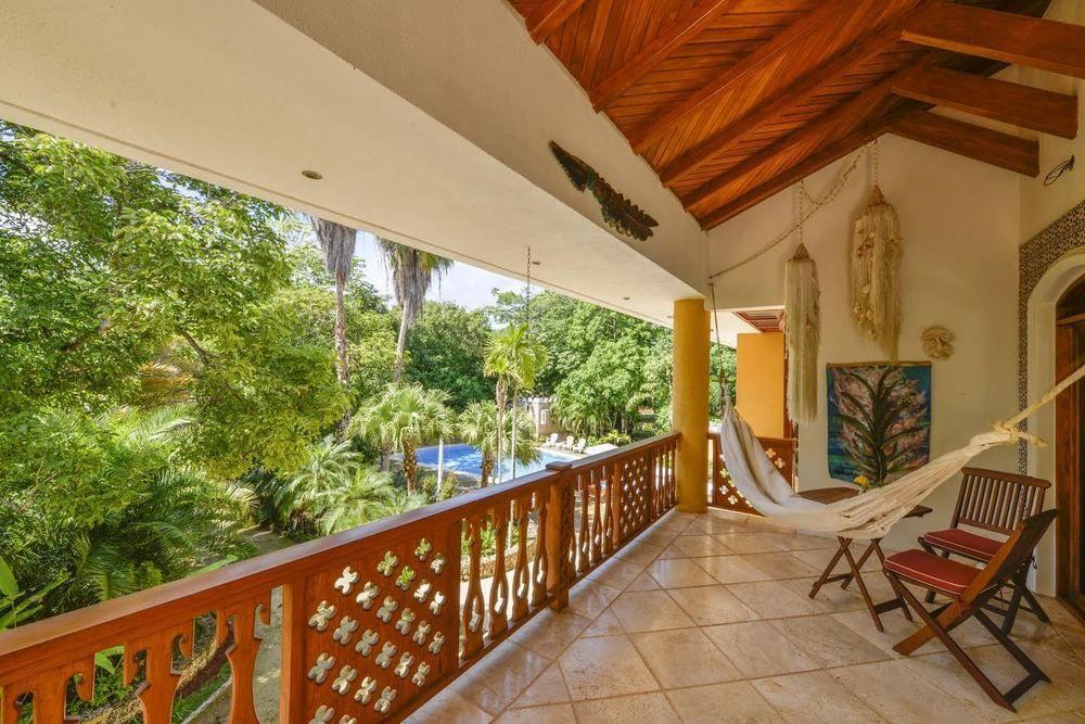 Casa Las Palmas Hotel Boutique San Andrés Exteriör bild
