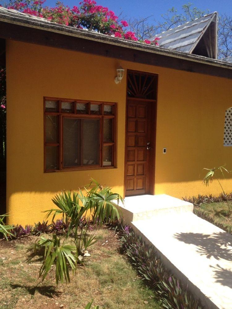 Casa Las Palmas Hotel Boutique San Andrés Exteriör bild
