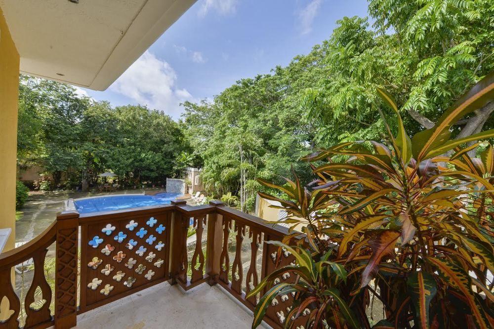 Casa Las Palmas Hotel Boutique San Andrés Exteriör bild