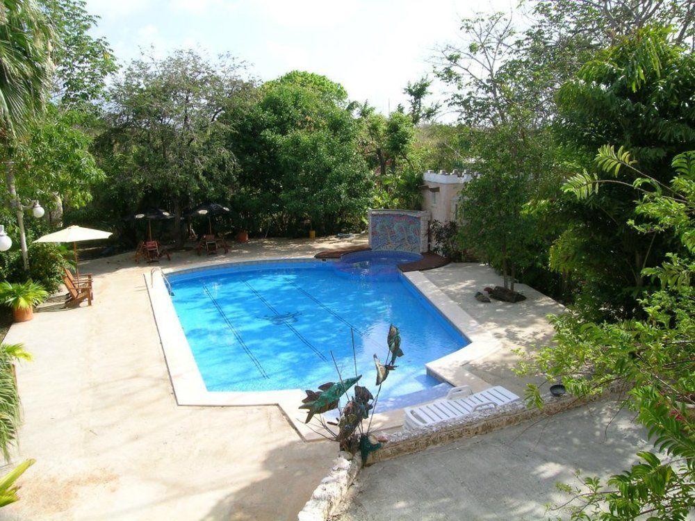 Casa Las Palmas Hotel Boutique San Andrés Exteriör bild