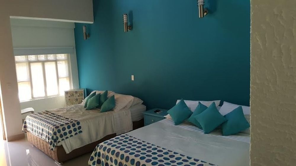 Casa Las Palmas Hotel Boutique San Andrés Exteriör bild