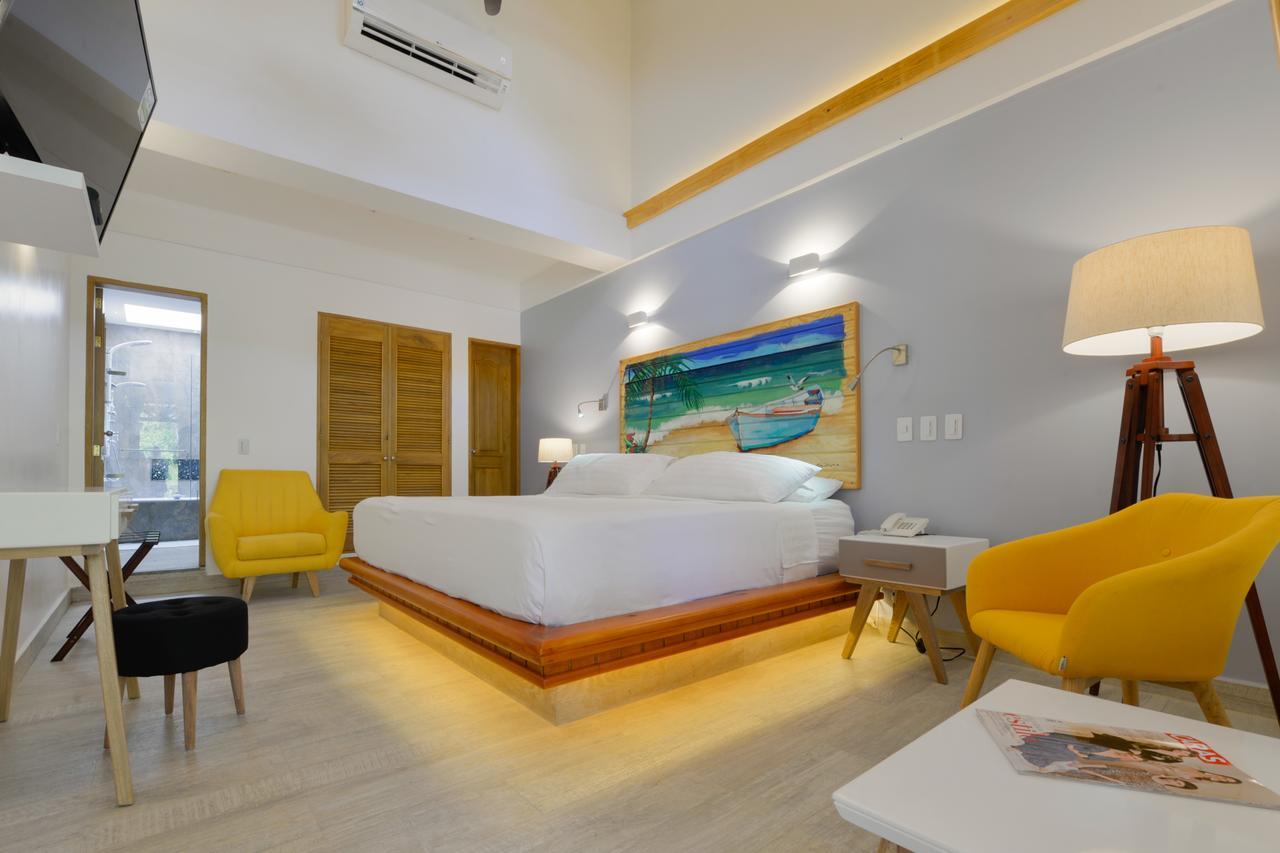 Casa Las Palmas Hotel Boutique San Andrés Exteriör bild