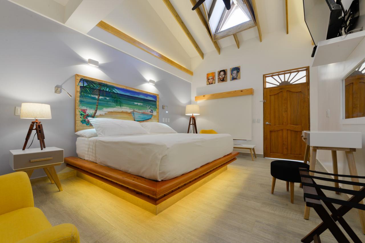 Casa Las Palmas Hotel Boutique San Andrés Exteriör bild